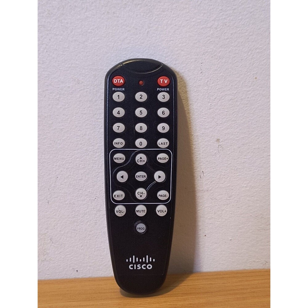 Cisco Remote Control HDA-RF2.2 for DTA 170HD 270HD Works Tested